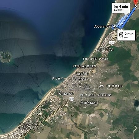 Вилла C4 Alberca Privada A 5 Min De La Playa Y Manglar! Пеньита-де-Хальтемба Экстерьер фото